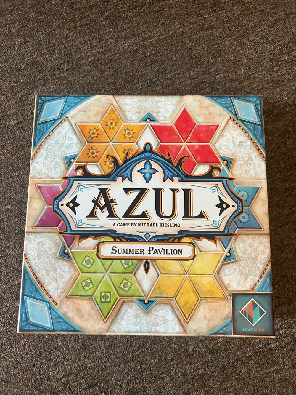 2019 AZUL Plan B Games Summer Pavilion Board Game Tile Strategy